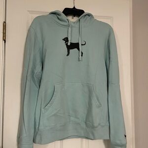 Woman’s The Black Dog Blue Hoodie